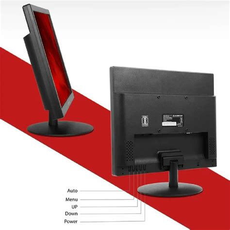 Glossy Zebronics ZEB-VS17HD Zebster LED Monitor, Screen Size: 43.1cm at Rs 2800 in Mumbai