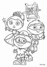 Super Why Coloring Pages Free Printable PDFs  WakeTheKids sketch template
