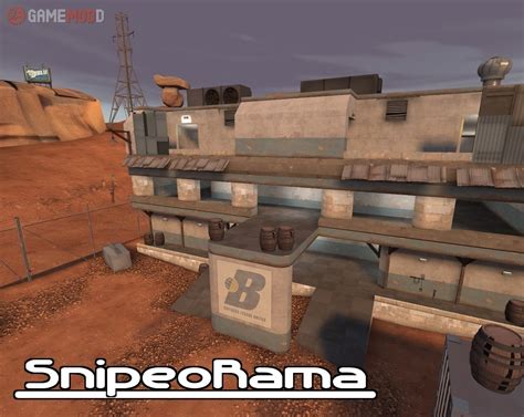 sn_snipeorama » Sniper Map - Team-Fortress 2, TF2: Maps | GAMEMODD