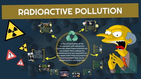 RADIOACTIVE POLLUTION by Mirian Maltez on Prezi