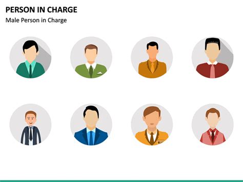 Person In Charge PowerPoint and Google Slides Template - PPT Slides