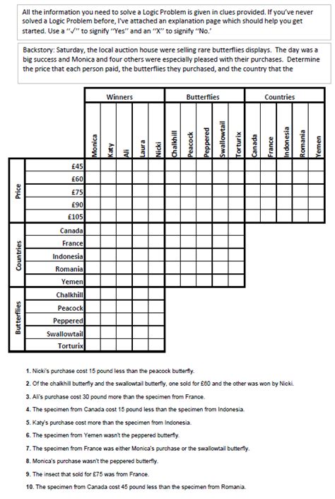 Absolute Mindbending Logic Puzzle! Help Needed if possible! : r/puzzles