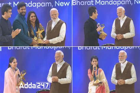 PM Narendra Modi Presents National Creators Award