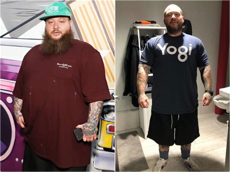 Rapper Action Bronson showed off his body transformation after losing 127 pounds since March