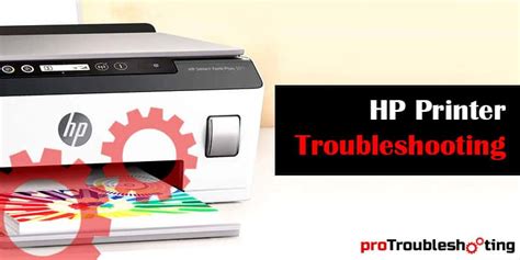 HP Printer Troubleshooting