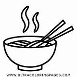 Chopsticks Coloring Page  Ultra Pages sketch template