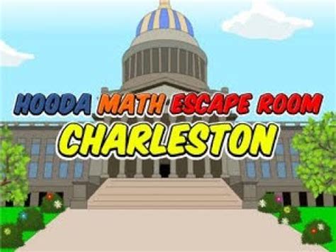 Hooda Math Escape Room Charleston Walkthrough - YouTube