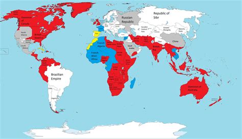 The scale of the British Empire - bigger than the Roman, Mongol, Russian and Ottoman empire ...