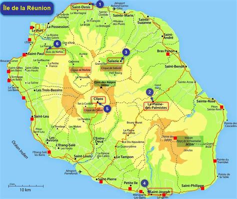 31/10/2017 : L'île la Réunion - Arrivée à St Denis - Les Voyages de Myriam et Luc