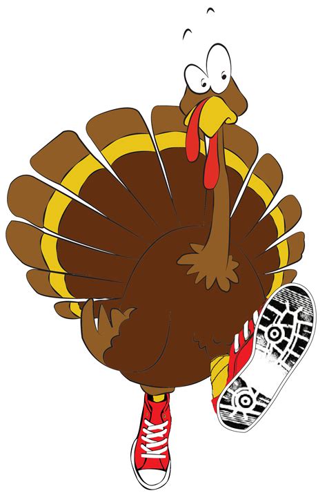 Image Illustration Gobble Wobble 5K Domestic turkey Turkey trot ...