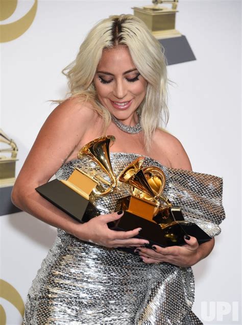 Photo: Lady Gaga wins awards at the 61st Grammy Awards in Los Angeles - LAP201902101072 - UPI.com