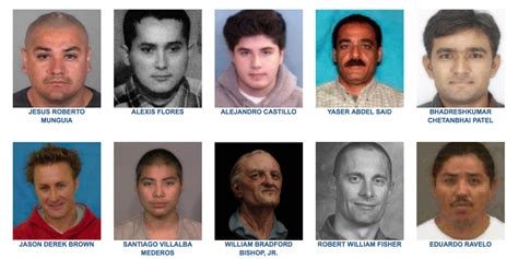 Who's on the FBI's 10 most wanted list - Business Insider