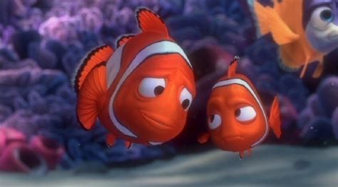 Nemo and Father Fish - Finding Nemo Photo (10032099) - Fanpop