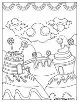 Free CANDYLAND Coloring Pages For Download Printable PDF sketch template