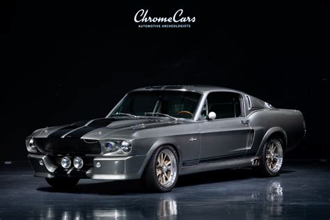 Ford Mustang Eleanor : la voiture du film 60 secondes chrono est à vendre - Les Voitures