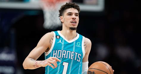 LaMelo Ball Ruled Out for Hornets vs. Rockets After Suffering Sprained ...