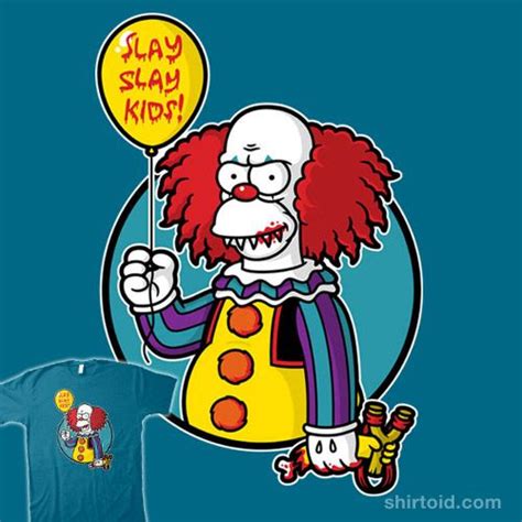 Krustywise the Clown | Simpsons art, Simpsons drawings, Clown horror