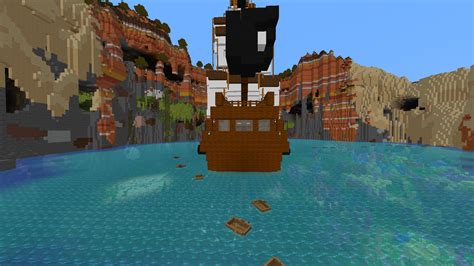 Pirate Ship full interior (download) Minecraft Map