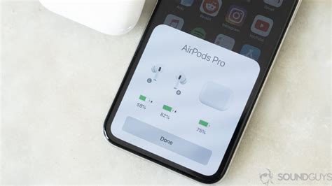 AirPods battery life: How to check remaining percentage - Android Authority