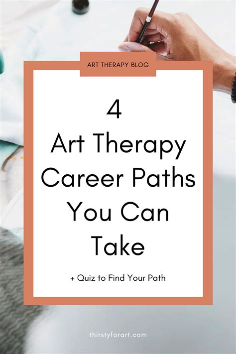 The 4 Different Art Therapist Career Paths You Can Take — Thirsty For Art