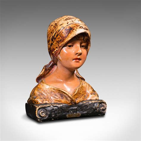 Antique Antique Portrait Bust, French, Decorative, Female Figure ...
