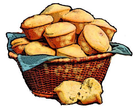 clipart of a muffin - Clip Art Library