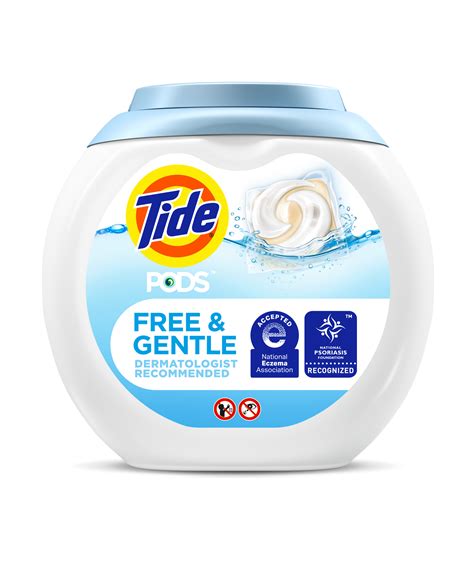 Tide PODS Free and Gentle Laundry Detegent Pacs | Tide