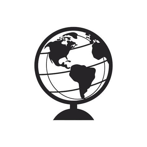 Premium Vector | Globe earth world icon vector