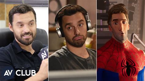 Jake Johnson on always playing the part of the schlubby, laid back guy ...