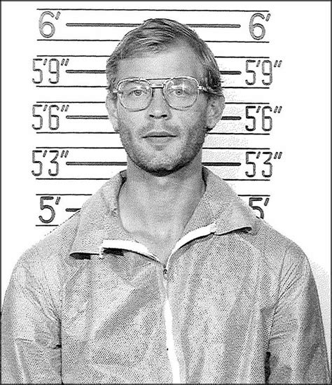 Image result for jeffrey dahmer mugshot Content Cop, Celebrity Mugshots ...