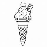Free Printable Ice Cream Coloring Pages For Kids sketch template