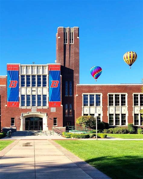 Boise State University | Boise state university, Boise state, Boise state football