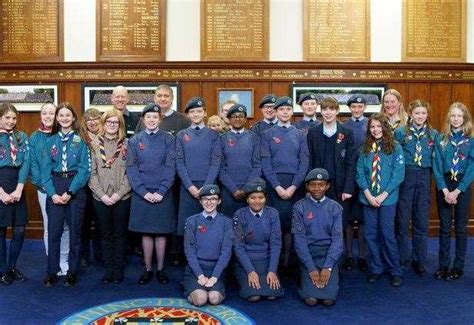 Kesteven and Grantham Girls' School marks Armistice in service uniform