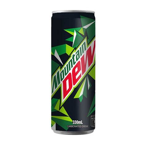 Mountain Dew Can