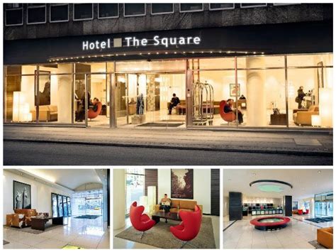 The Square Hotel Copenhagen - award winning boutique hotel