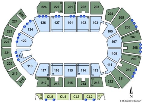 Stockton Arena Tickets in Stockton California, Stockton Arena Seating ...