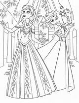 Frozen To Print For Free  Coloring Pages sketch template