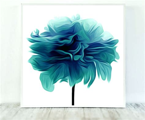 15 Inspirations Teal and Green Wall Art