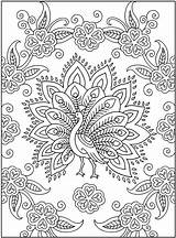 Peacock Coloring Pages – Printable FREE sketch template