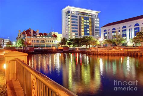 Downtown Stockton, California Photograph by Denis Tangney Jr | Fine Art America