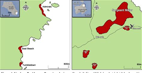 Rockhopper Penguin Habitat Map