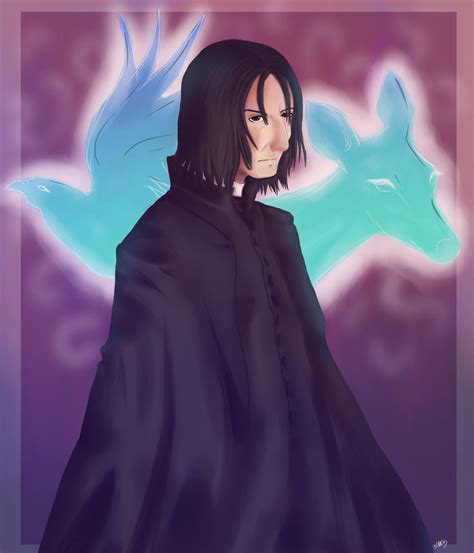 Severus Snape - Severus Snape Fan Art (17499790) - Fanpop