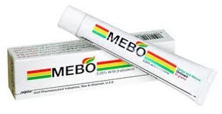 Mebo ointment for burn and wound management ointment