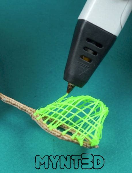 Fishing Canoe 3D Printing Pen Projects - MYNT3D