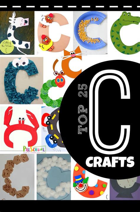 TOP 25 Letter C Crafts