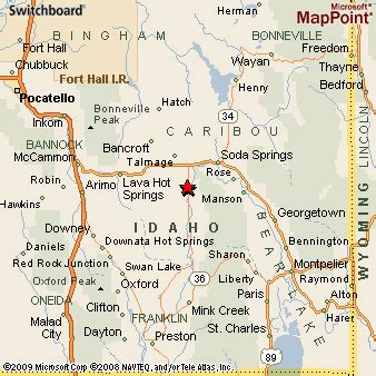 Where is Grace, Idaho? see area map & more