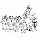 Top Cat Coloring Pages TV Show Produced By Hanna Barbera  XColoringscom sketch template