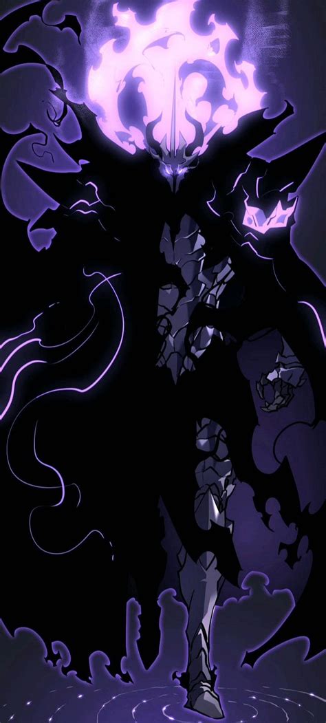 Shadow Monarch // Wallpaper (Edited/CC) 👊🏽 : r/sololeveling