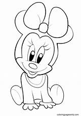 Cute Baby Disney Coloring Pages sketch template