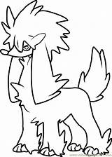 Furfrou Pokemon Coloring Page For Kids  Free Printable sketch template